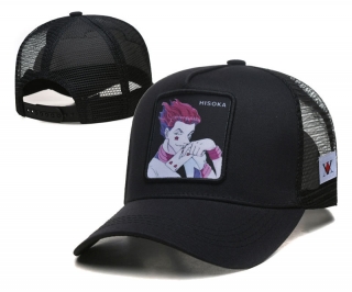 Goorin Bros Curved Mesh Snapback Hats 103552