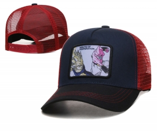 Goorin Bros Curved Mesh Snapback Hats 103557