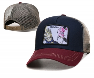 Goorin Bros Curved Mesh Snapback Hats 103558