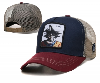 Goorin Bros Curved Mesh Snapback Hats 103561