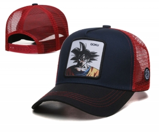 Goorin Bros Curved Mesh Snapback Hats 103562