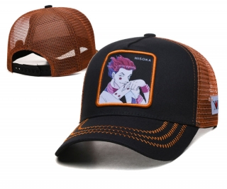 Goorin Bros Curved Mesh Snapback Hats 103563
