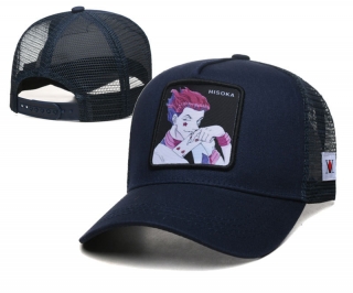 Goorin Bros Curved Mesh Snapback Hats 103566