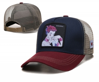 Goorin Bros Curved Mesh Snapback Hats 103567