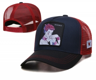 Goorin Bros Curved Mesh Snapback Hats 103568