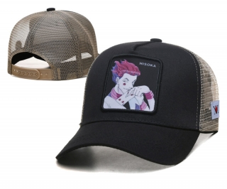 Goorin Bros Curved Mesh Snapback Hats 103569