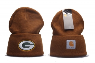 NFL Green Bay Packers Carhartt Knitted Beanie Hats 103596