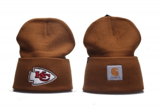 NFL Kansas City Chiefs Carhartt Knitted Beanie Hats 103597