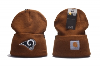 NFL Los Angeles Rams Knitted Beanie Hats 103599