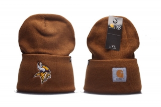 NFL Minnesota Vikings Carhartt Knitted Beanie Hats 103600