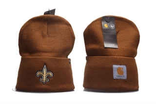 NFL New Orleans Saints Carhartt Knitted Beanie Hats 103602