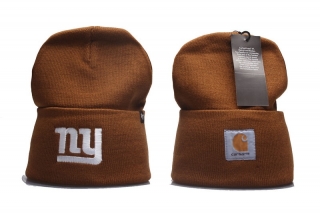 NFL New York Giants Carhartt Knitted Beanie Hats 103603