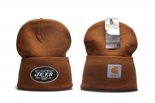 NFL New York Jets Carhartt Knitted Beanie Hats 103604