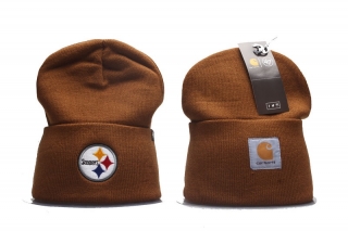 NFL Pittsburgh Steelers Carhartt Knitted Beanie Hats 103606