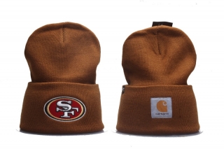 NFL San Francisco 49ers Carhartt Knitted Beanie Hats 103607