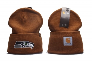 NFL Seattle Seahawks Carhartt Knitted Beanie Hats 103608