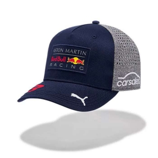 Red Bull Curved Snapback Hats 103635