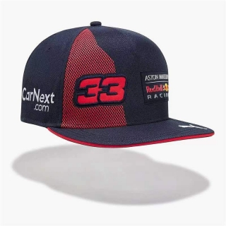 Red Bull Curved Snapback Hats 103636