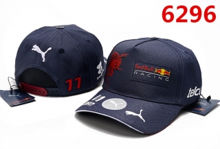 Red Bull Puma High Quality Pure Cotton Curved Snapback Hats 103675