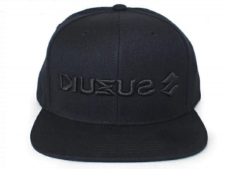 SUZUKI Snapback Hats 103685
