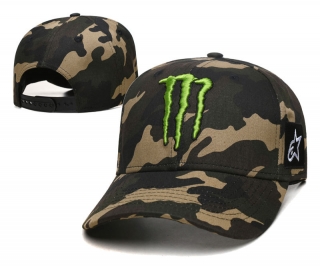 Monster Energy Curved Snapback Hats 103708
