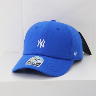 MLB New York Yankees 47Brand Curved Snapback Hats 103752