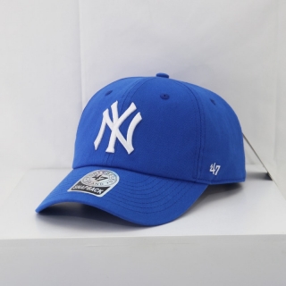 MLB New York Yankees 47Brand Curved Snapback Hats 103760