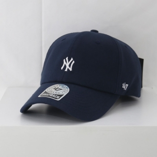 MLB New York Yankees 47Brand Curved Snapback Hats 103764