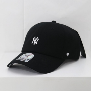 MLB New York Yankees 47Brand Curved Snapback Hats 103763