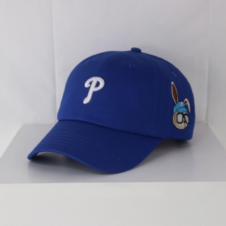 MLB Philadelphia Phillies Rabbit Curved Snapback Hats 103779