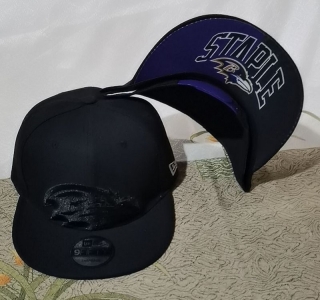 NFL Baltimore Ravens Snapback Hats 103792