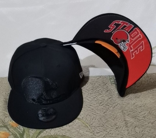 NFL Cleveland Browns Snapback Hats 103797
