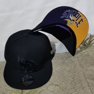 NFL Minnesota Vikings Snapback Hats 103807