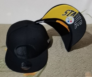 NFL Pittsburgh Steelers Snapback Hats 103813