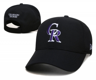 MLB Colorado Rockies Curved Snapback Hats 103950