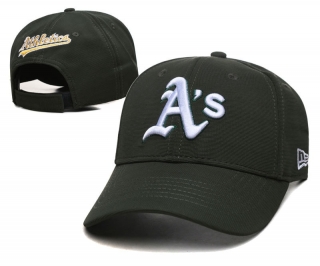 MLB Oakland Athletics Curved Snapback Hats 103982