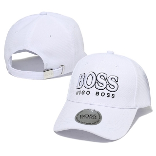 BOSS Curved Snapback Hats 104018