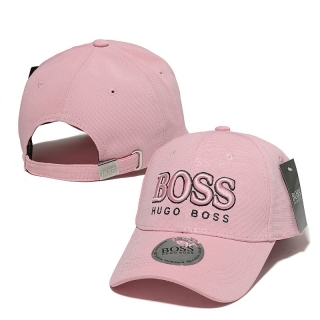 BOSS Curved Snapback Hats 104019