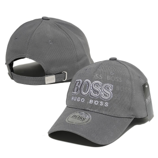 BOSS Curved Snapback Hats 104021