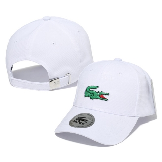 Lacoste Curved Snapback Hats 104024
