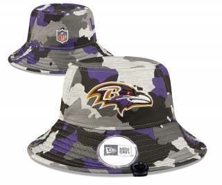 NFL Baltimore Ravens Bucket Hats 104061