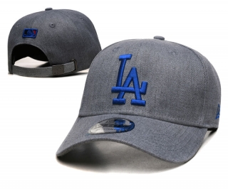 MLB Los Angeles Dodgers Curved Snapback Hats 96251