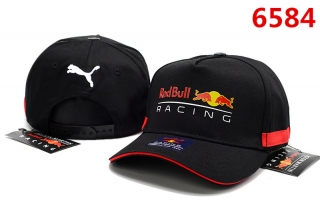 Red BuLL PUMA Pure Cotton High Quality Curved Snapback Hats 104101