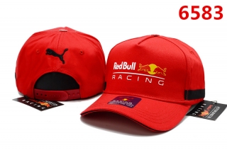 Red BuLL PUMA Pure Cotton High Quality Curved Snapback Hats 104102
