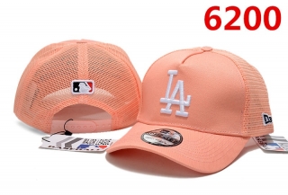 MLB Los Angeles Dodgers Curved Mesh Snapback Hats 104107