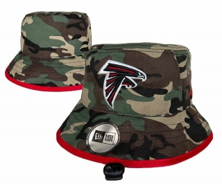 NFL Atlanta Falcons Camo Bucket Hats 104136