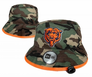 NFL Chicago Bears Camo Bucket Hats 104140
