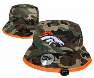 NFL Denver Broncos Camo Bucket Hats 104144