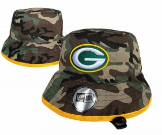 NFL Green Bay Packers Camo Bucket Hats 104146