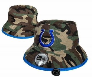 NFL Indianapolis Colts Camo Bucket Hats 104148